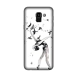 Generico Funda Carcasa Compatible con Samsung Galaxy J6 2018 Baila Que pasi&oacute;n...