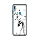 Funda Carcasa Compatible con Huawei Y6 Pro 2019 Baila Que pasi&oacute;n de puntillas...