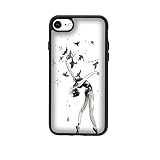 Funda Carcasa Compatible con Apple iPhone 8 Baila Que pasi&oacute;n de puntillas con...