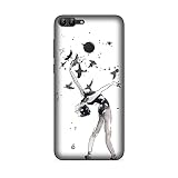 Generico Funda Carcasa Compatible con Huawei P Smart 2018 Baila Que pasi&oacute;n de...