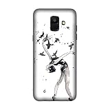 Funda Carcasa Compatible con Samsung Galaxy A6 Baila Que pasi&oacute;n de puntillas...