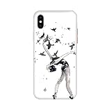 Funda Carcasa Compatible con Apple iPhone XS Baila Que pasi&oacute;n de puntillas con...