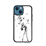 Funda Carcasa compatible con Apple iPhone 13 Mini Baila que pasi&oacute;n de puntillas...