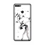Funda Carcasa Compatible con Huawei Y9 (2018) Baila Que pasi&oacute;n de puntillas con...
