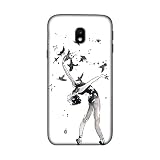 Generico Funda Carcasa Compatible con Samsung Galaxy J7 2017 Baila Que pasi&oacute;n...