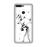 Generico Funda Carcasa Compatible con Honor 7A Baila Que pasi&oacute;n de puntillas...