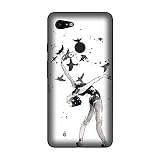 Funda Carcasa Compatible con Google Pixel 3 XL Baila Que pasi&oacute;n de puntillas...