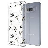 NALIA Funda Compatible con Samsung Galaxy S8 Plus, Motivo Design Movil...