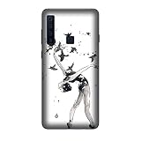 Generico Funda Carcasa Compatible con Samsung Galaxy A9 (2018) Baila Que pasi&oacute;n...