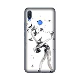 Funda Carcasa Compatible con Huawei P Smart Plus | P Smart+ Baila Que pasi&oacute;n de...