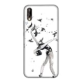 Funda Carcasa Compatible con Huawei P20 Baila Que pasi&oacute;n de puntillas con...