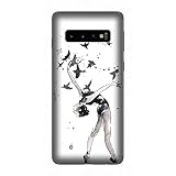 Funda Carcasa Compatible con Samsung Galaxy S10 Baila Que pasi&oacute;n de puntillas...