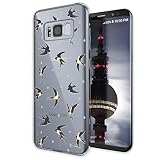 NALIA Funda Compatible con Samsung Galaxy S8, Motivo Design Movil Protectora...