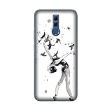 Funda Carcasa Compatible con Huawei Mate 20 Lite Baila Que pasi&oacute;n de puntillas...