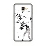 Generico Funda Carcasa Compatible con Samsung Galaxy A9 (2017) Baila Que pasi&oacute;n...