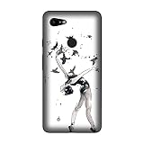 Funda Carcasa Compatible con Google Pixel 3 Baila Que pasi&oacute;n de puntillas con...