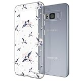 NALIA Funda Compatible con Samsung Galaxy S8 Plus, Motivo Design Movil...