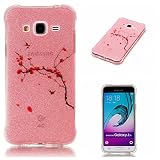 Beiuns para Samsung Galaxy J3 SM-J300 SM-J320 (5 Pulgadas) Carcasa de TPU y...