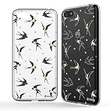 NALIA Carcasa Motivo Compatible con Huawei Y5 2018, Ultra-Fina Funda Silicona...