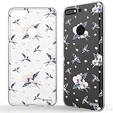 NALIA Funda Compatible con Huawei Y7 2018, Motivo Design Movil Protectora...