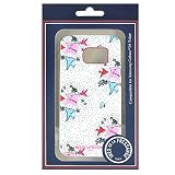 Ines Dlf&nbsp;&ndash;&nbsp;Carcasa semirr&iacute;gida para Samsung Galaxy S6&nbsp;Edge, dise&ntilde;o de...