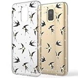 NALIA Funda Motivo Compatible con Samsung Galaxy A6, Ultra-Fina Carcasa Movil...