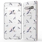 NALIA Carcasa Motivo Compatible con Samsung Galaxy S10 Plus, Ultra-Fina Funda...