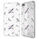NALIA Funda Carcasa Compatible con iPhone 8 Plus / 7 Plus, Motivo Design Movil...