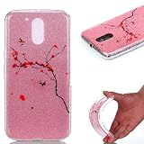 Beiuns para Motorola Moto G4 Plus (5,5 Pulgadas) Carcasa de TPU y Silicona Funda...