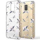 NALIA Funda Motivo Compatible con Samsung Galaxy A6, Ultra-Fina Carcasa Movil...