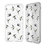 NALIA Carcasa Compatible con iPhone SE 2020/8 / 7, Motivo Funda Ultra-Fina...