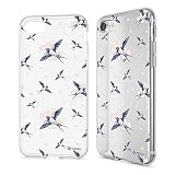 NALIA Carcasa Compatible con iPhone SE 2020/8 / 7, Motivo Funda Ultra-Fina...