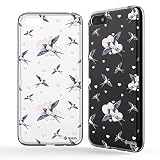 NALIA Carcasa Motivo Compatible con Huawei Y5 2018, Ultra-Fina Funda Silicona...