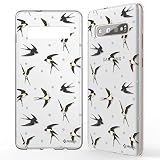 NALIA Carcasa Motivo Compatible con Samsung Galaxy S10 Plus, Ultra-Fina Funda...