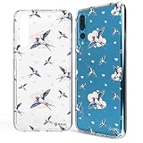 NALIA Funda Compatible con Huawei P20 Pro, Motivo Design Movil Protectora...
