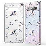 NALIA Carcasa Motivo Compatible con Samsung Galaxy S10, Ultra-Fina Funda...
