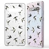 NALIA Carcasa Motivo Compatible con Samsung Galaxy S10, Ultra-Fina Funda...
