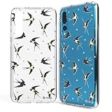 NALIA Funda Compatible con Huawei P20 Pro, Motivo Design Movil Protectora...