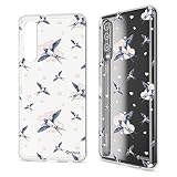 NALIA Carcasa Compatible con Huawei P30, Motivo Funda Ultra-Fina Silicona Movil...