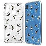 NALIA Funda Compatible con Huawei P20 Lite, Motivo Design Movil Protectora...