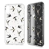 NALIA Funda Carcasa Compatible con iPhone XR, Motivo Design Movil Protectora...
