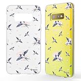 NALIA Carcasa Motivo Compatible con Samsung Galaxy S10e, Ultra-Fina Funda...