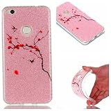 Beiuns para Huawei P8 Lite 2017 (5,2 Pulgadas) Carcasa de TPU y Silicona Funda -...