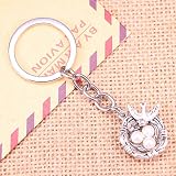 TAOZIAA Llavero de Moda 24x19x8mm Golondrina Nido de p&aacute;jaro Huevos Colgantes...