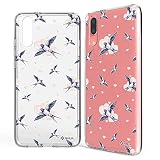 NALIA Funda Compatible con Huawei P20, Motivo Design Movil Protectora Ultra-Fina...