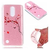 Beiuns para LG K10 (2017) (5,3 Pulgadas) Carcasa de TPU y Silicona Funda - YT009...