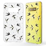 NALIA Carcasa Motivo Compatible con Samsung Galaxy S10e, Ultra-Fina Funda...
