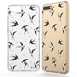 NALIA Funda Compatible con Huawei Y6 2018, Motivo Design Movil Protectora...