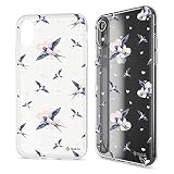NALIA Funda Carcasa Compatible con iPhone XR, Motivo Design Movil Protectora...