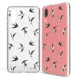NALIA Funda Compatible con Huawei P20, Motivo Design Movil Protectora Ultra-Fina...